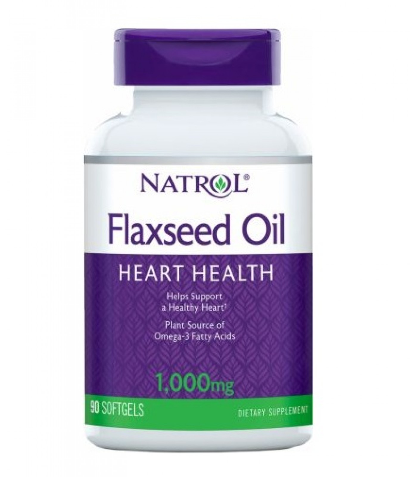 Natrol - Flax Seed Oil 1000mg / 90 softgels